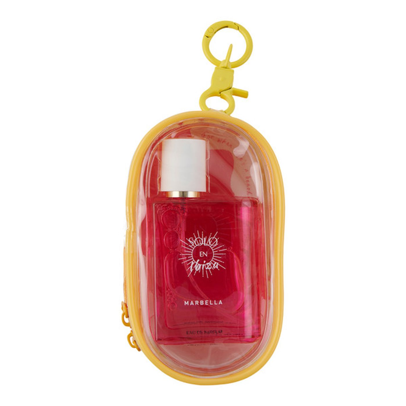 Solo En Ibiza Perfume listo para viajar