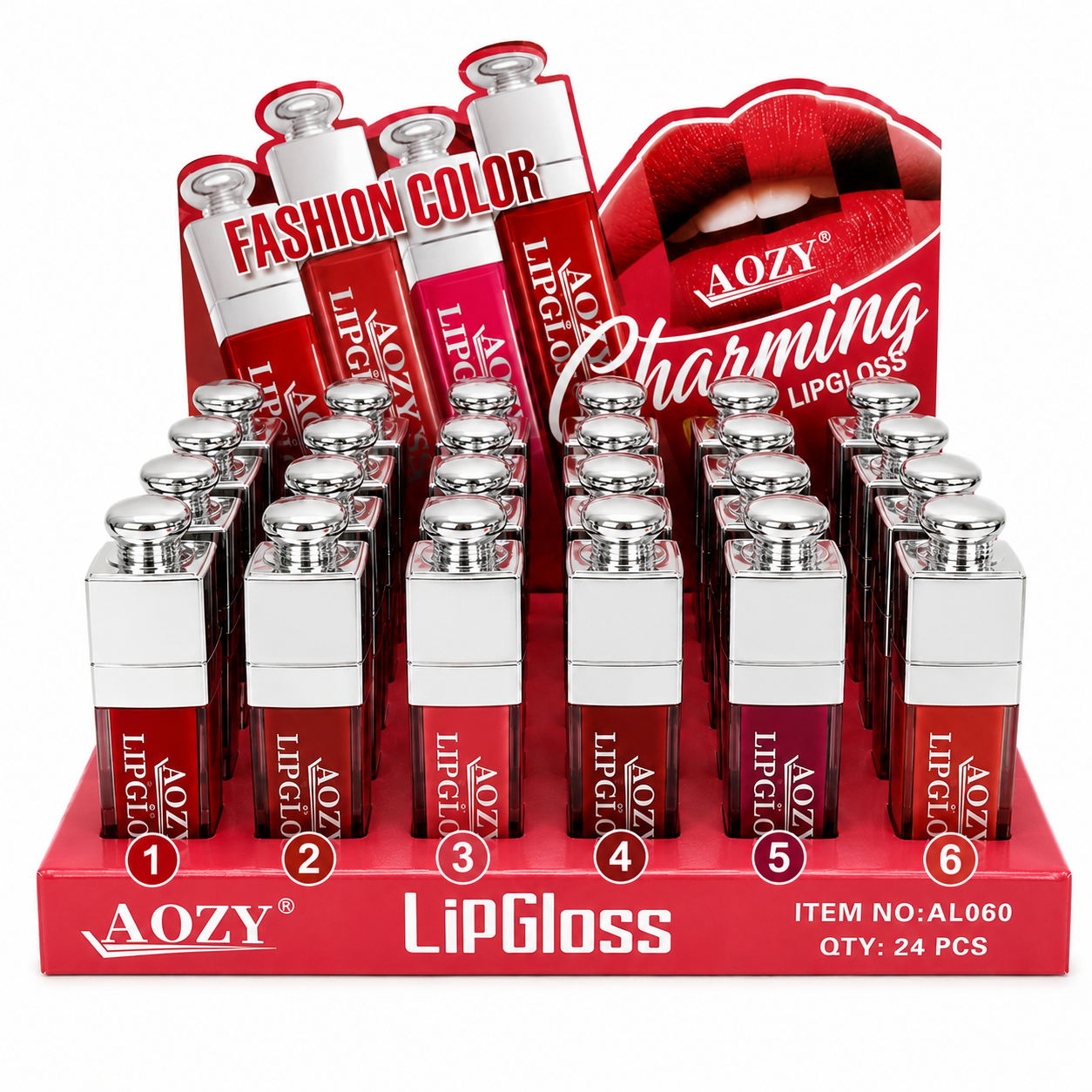 AOZY Lip Gloss β Ultra Pigmented | 24 PCS πβ¨ No.A1060