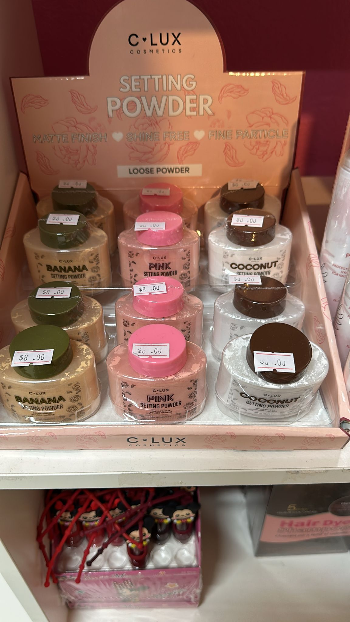 C lux Bake Powder Makeup