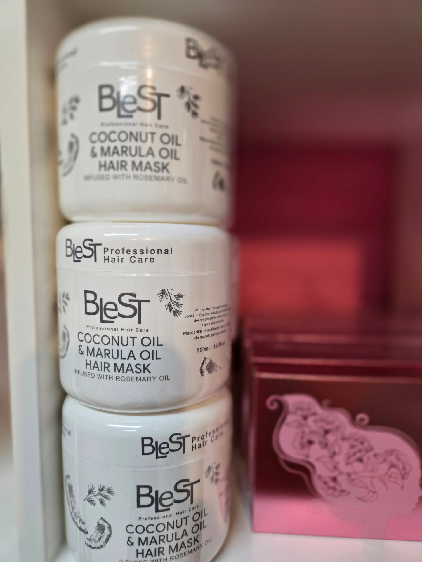 Blest Intense Protein Treatment Hair Mask