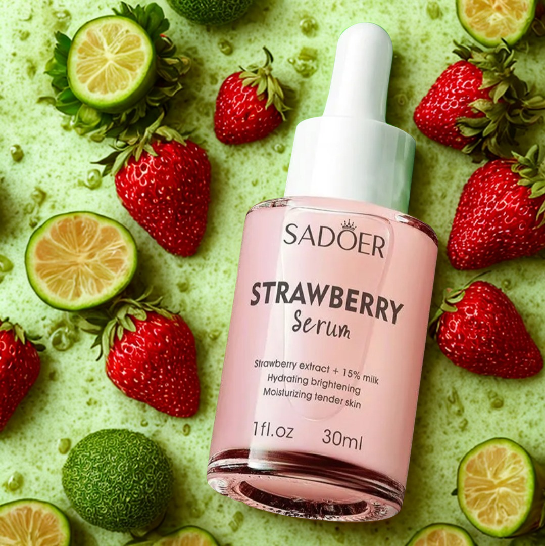 ๐ Sadoer Strawberry Serum โ Hydrating & Brightening (30ml)