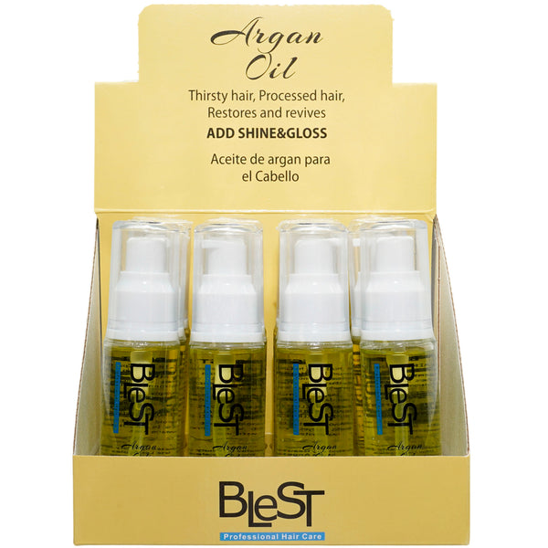 Blest Argan Oil – Ultimate Hair Revitalization!
