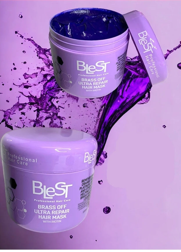 Blest Intense Protein Treatment Hair Mask