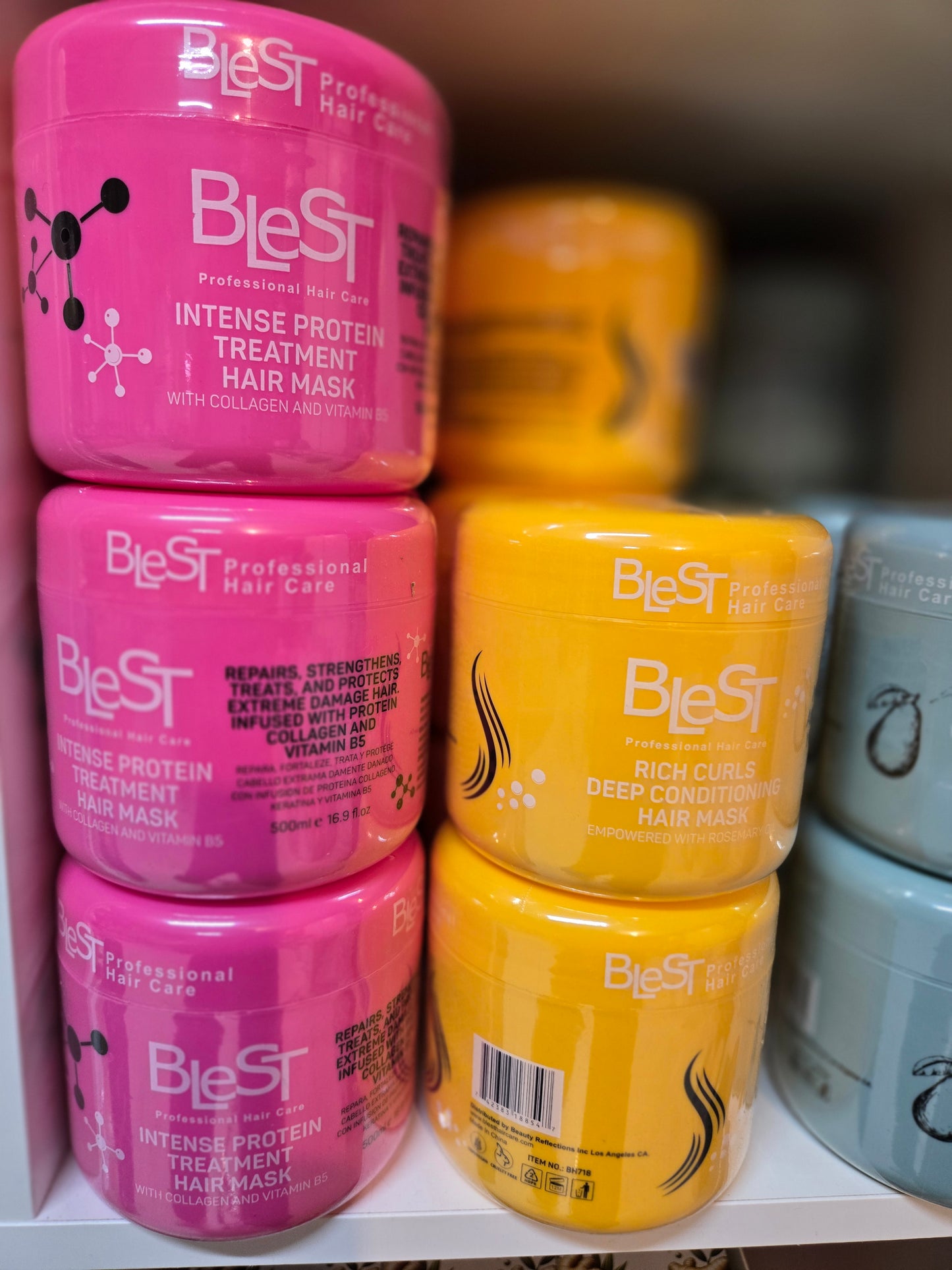 Blest Intense Protein Treatment Hair Mask