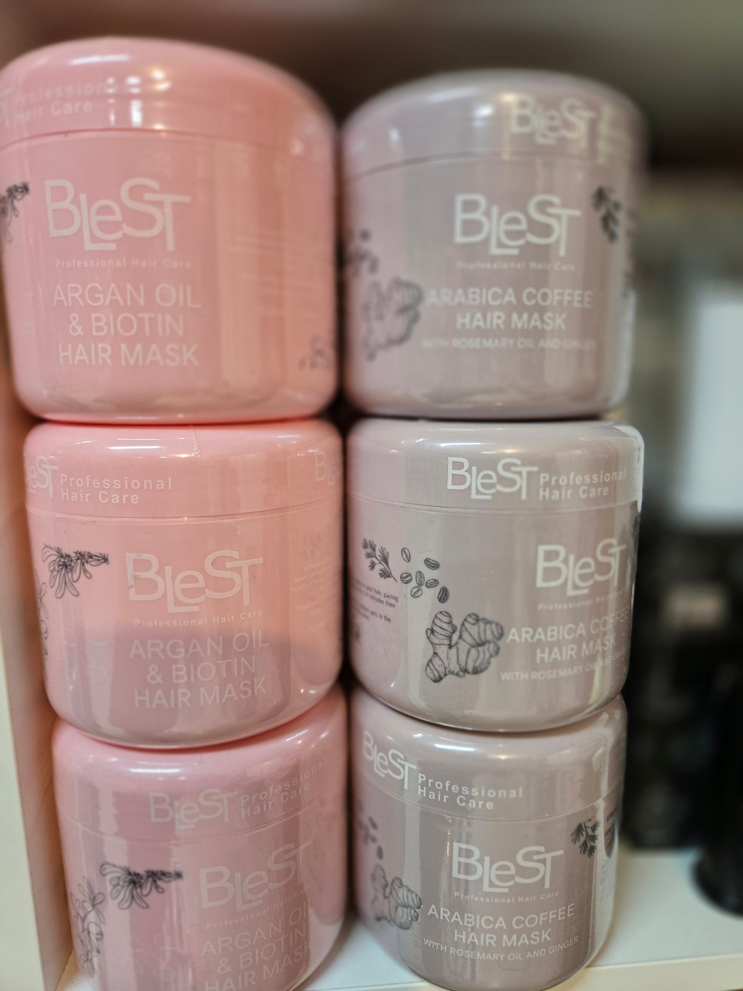 Blest Intense Protein Treatment Hair Mask