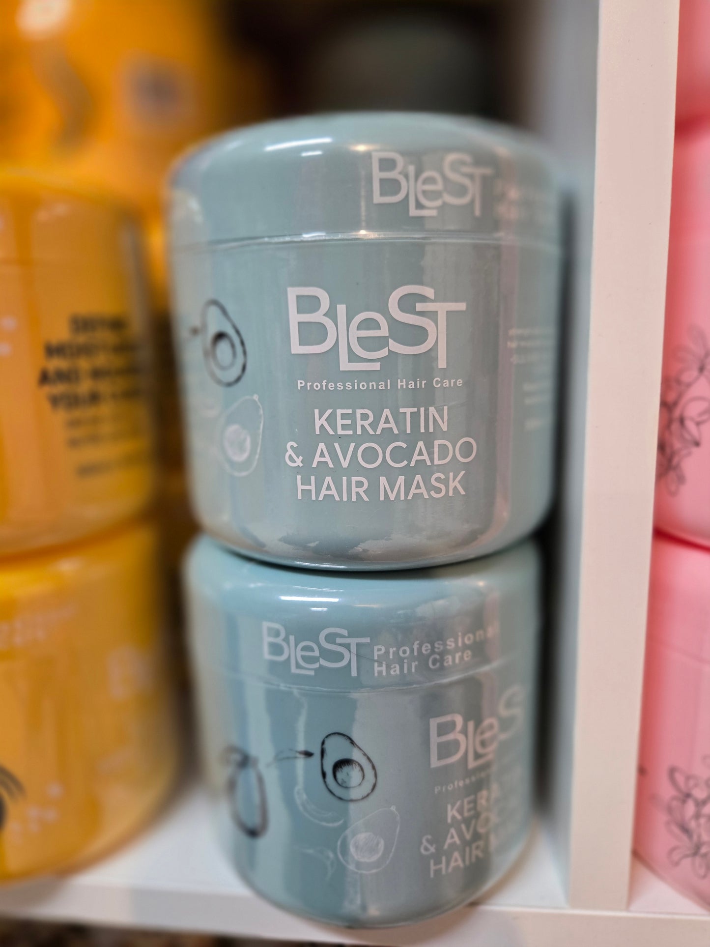 Blest Intense Protein Treatment Hair Mask