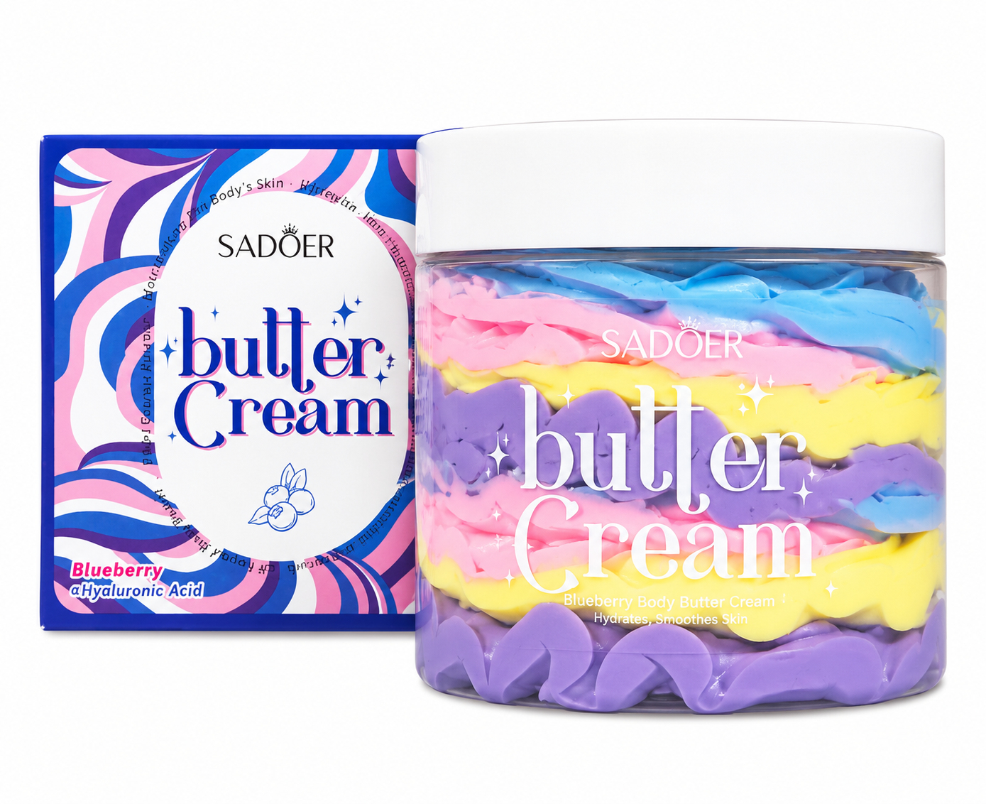 Body Butters, Scrubs & Lotions