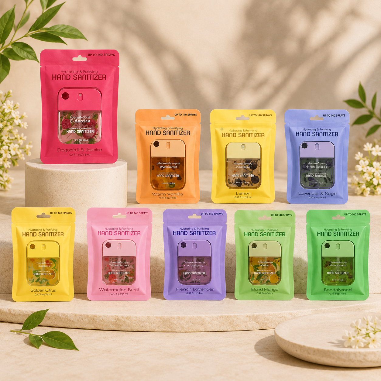 Hand Wipes & Sanitizers