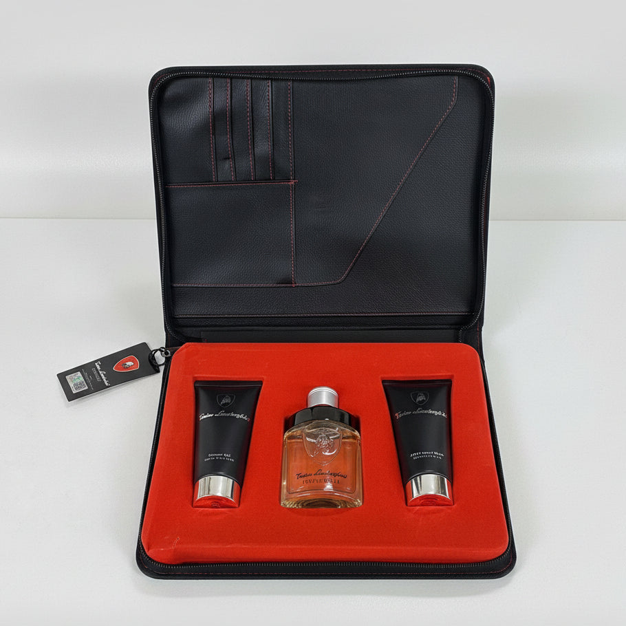 Invincibile de Tonino Lamborghini para Hombre - Set de regalo de 4 piezas