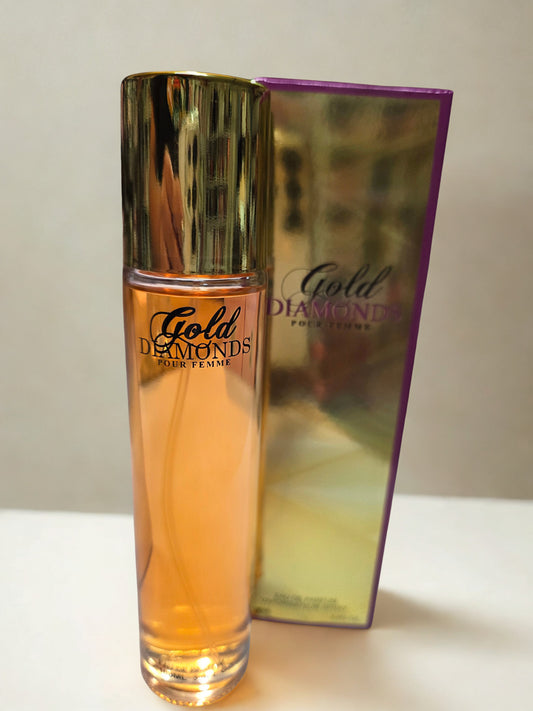 Gold Diamonds Pour Femme