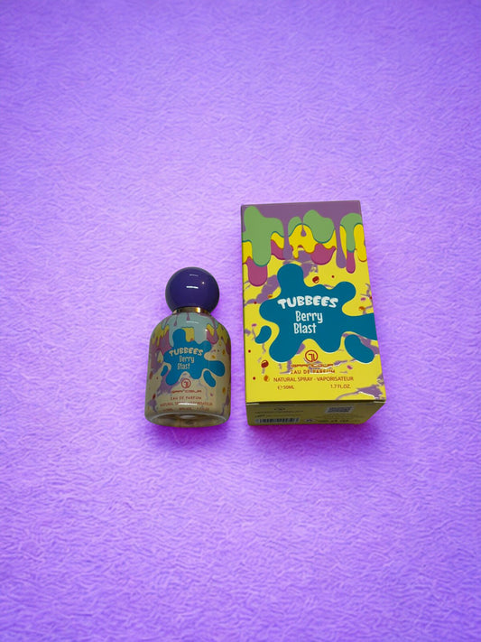 Tubbees Berry Blast – Eau de Parfum (50ml)