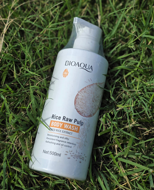 BIOAQUA Rice Raw Pulp Body Wash