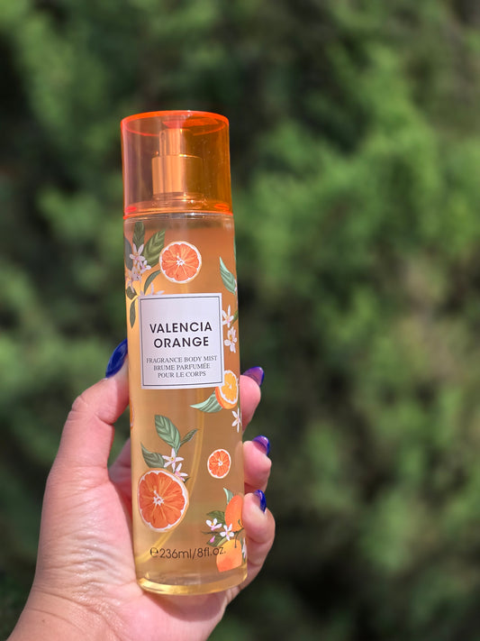 Valencia Orange Fragrance Body Mist