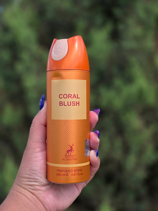 Maison Alhambra – Coral Blush Perfumed Spray