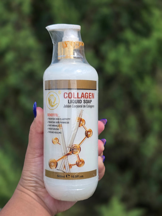 Collagen Liquid Soap – Firming & Moisturizing Body Cleanser