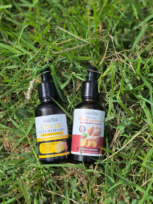 🌿 SADOER Ginger Hair Care Collection