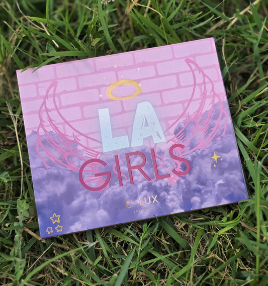 🌴 C•LUX LA GIRLS Eyeshadow Palette 🌴