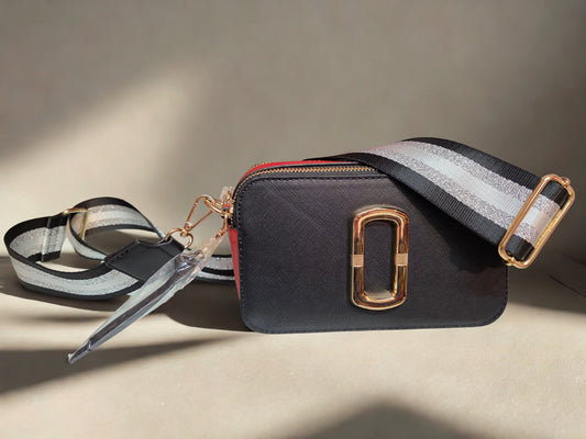 Inspired Crossbody Camera Bag