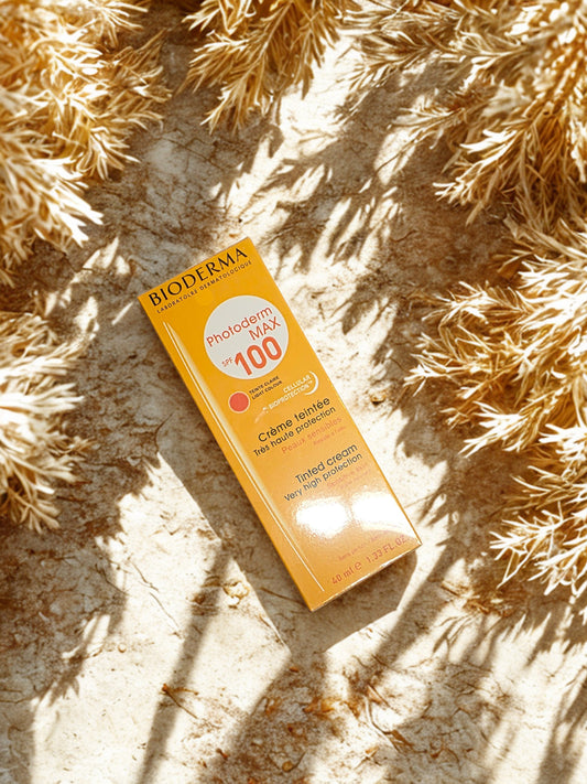 Bioderma Photoderm MAX SPF 100 Tinted Cream – Ultimate Sun Protection