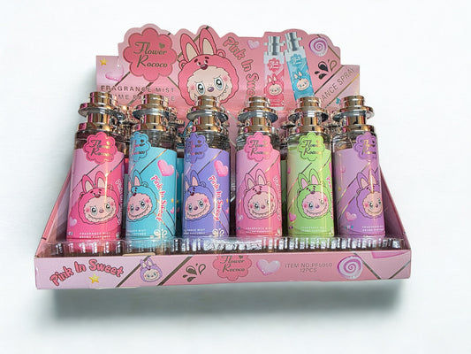 🌈 Pink in Sweet – Flower Rococo Fragrance Mist Set