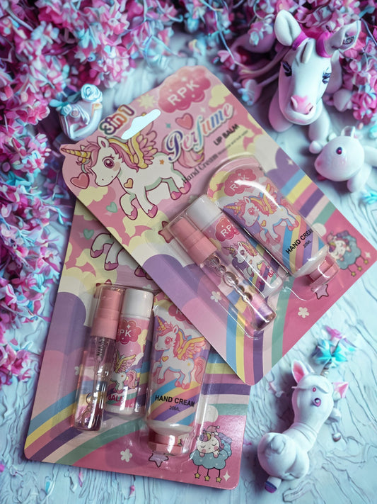 🦄 RPK 3-in-1 Unicorn Beauty Set