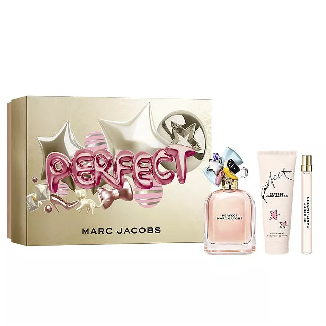 Set de regalo de eau de parfum Marc Jacobs Perfect para mujer