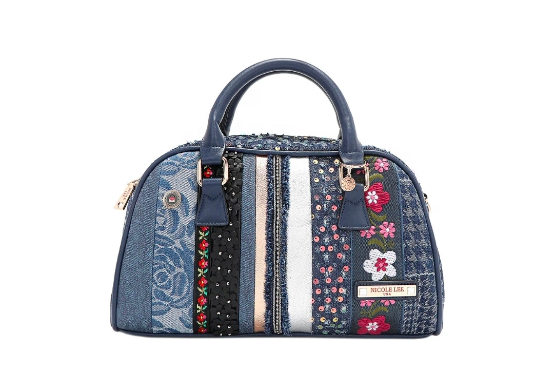Bolso bolera Patch Flower