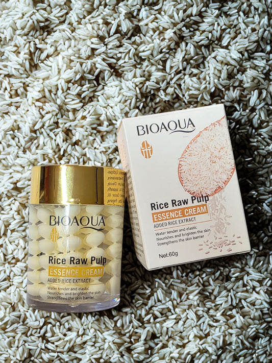 BIOAQUA Rice Raw Pulp – Essence Cream
