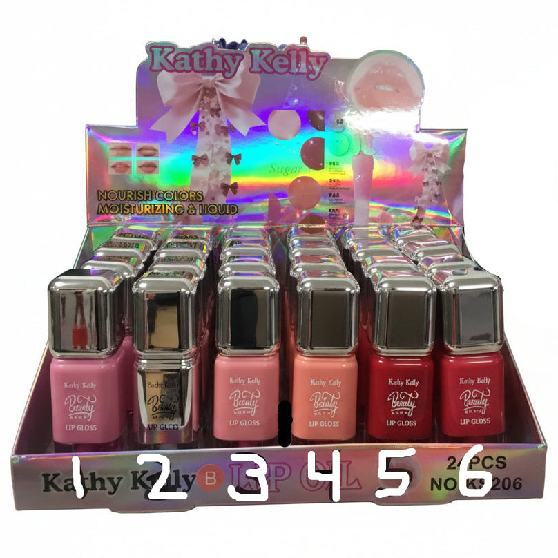 Kathy Kelly Sugar Lip Oil 🍬✨