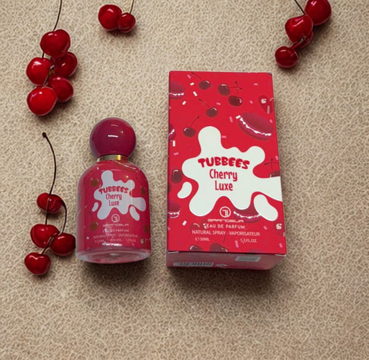 TUBBEES – Cherry Luxe Eau de Parfum (50ml)