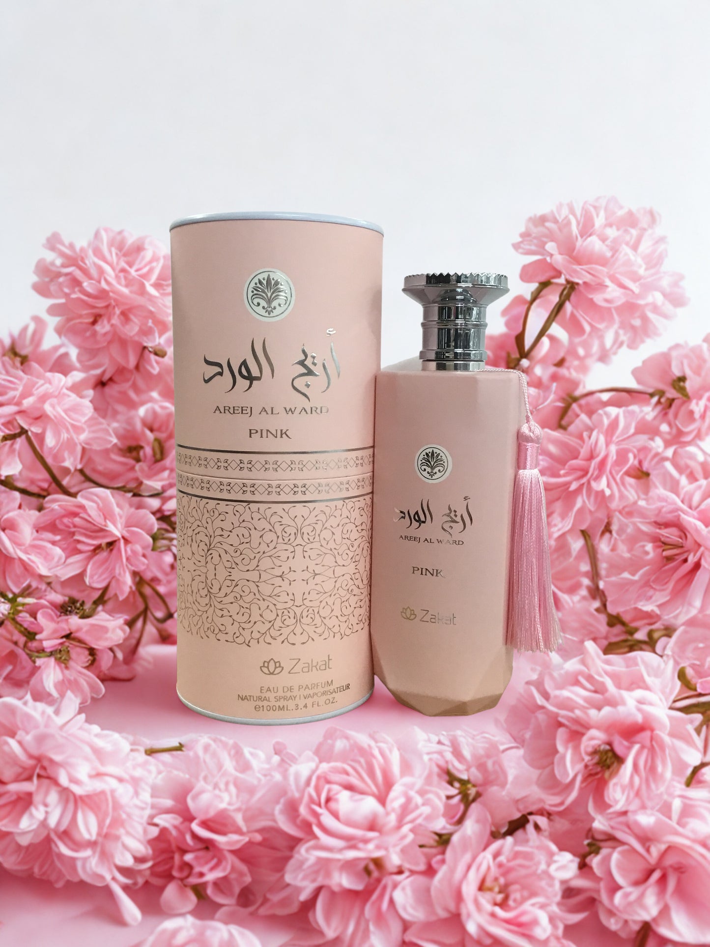 Areej Al Ward - Pink 🎀 Eau de Parfum | 100 ml (3.4 fl oz)
