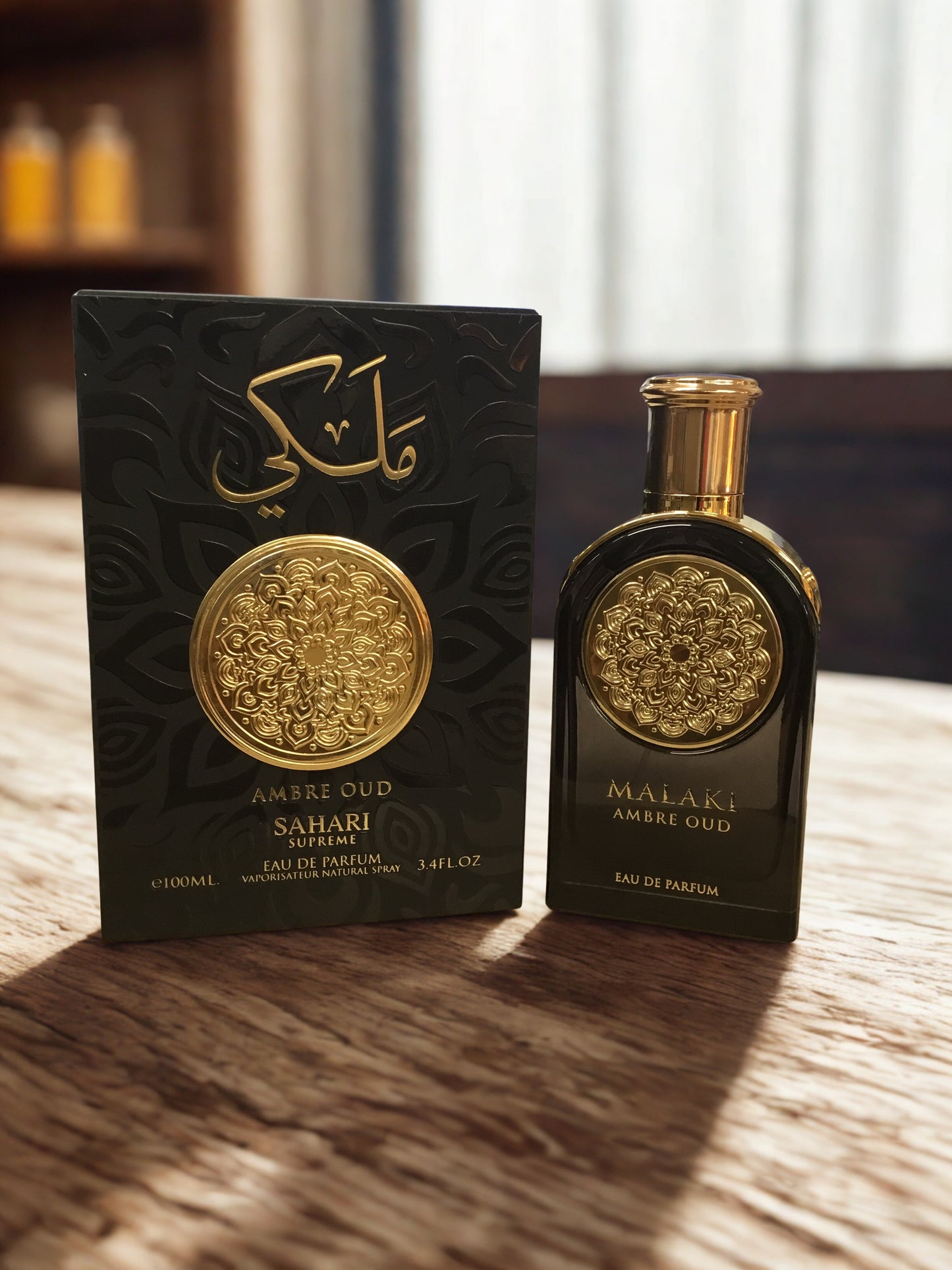 🌙 Colección Malaki para caballero 🌙 Eau de Parfum | 100 ml (3.4 fl oz)