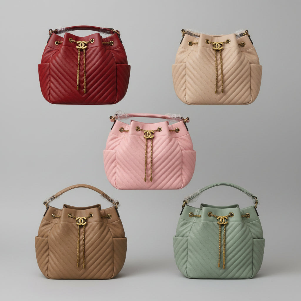 Inspired Caviar Quilted Handbag