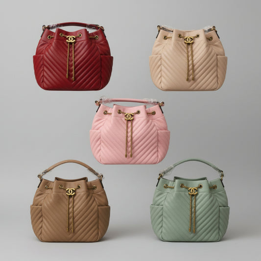 Inspired Caviar Quilted Handbag