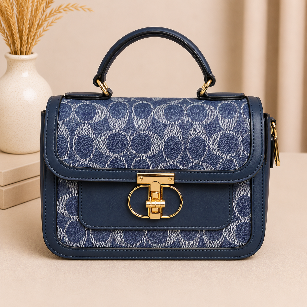 XFT-9095-A: Navy Blue