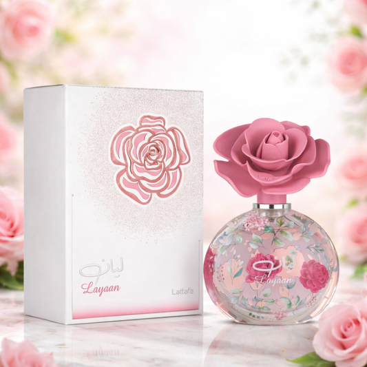Layaan 🌸✨ Eau de Parfum | 100 ml (3.4 fl oz)