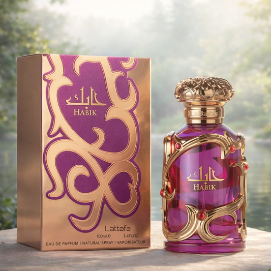 Lattafa Habik 💜✨ Eau de Parfum | 100 ml (3.4 fl oz)