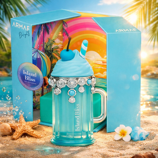 Island Bliss 🌊🍦 Eau de Parfum | 100 ml (3.4 fl oz)