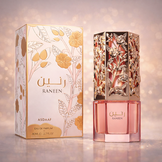 Raneen by Asdaaf 🌺 Eau de Parfum | 100 ml (3.4 fl oz)