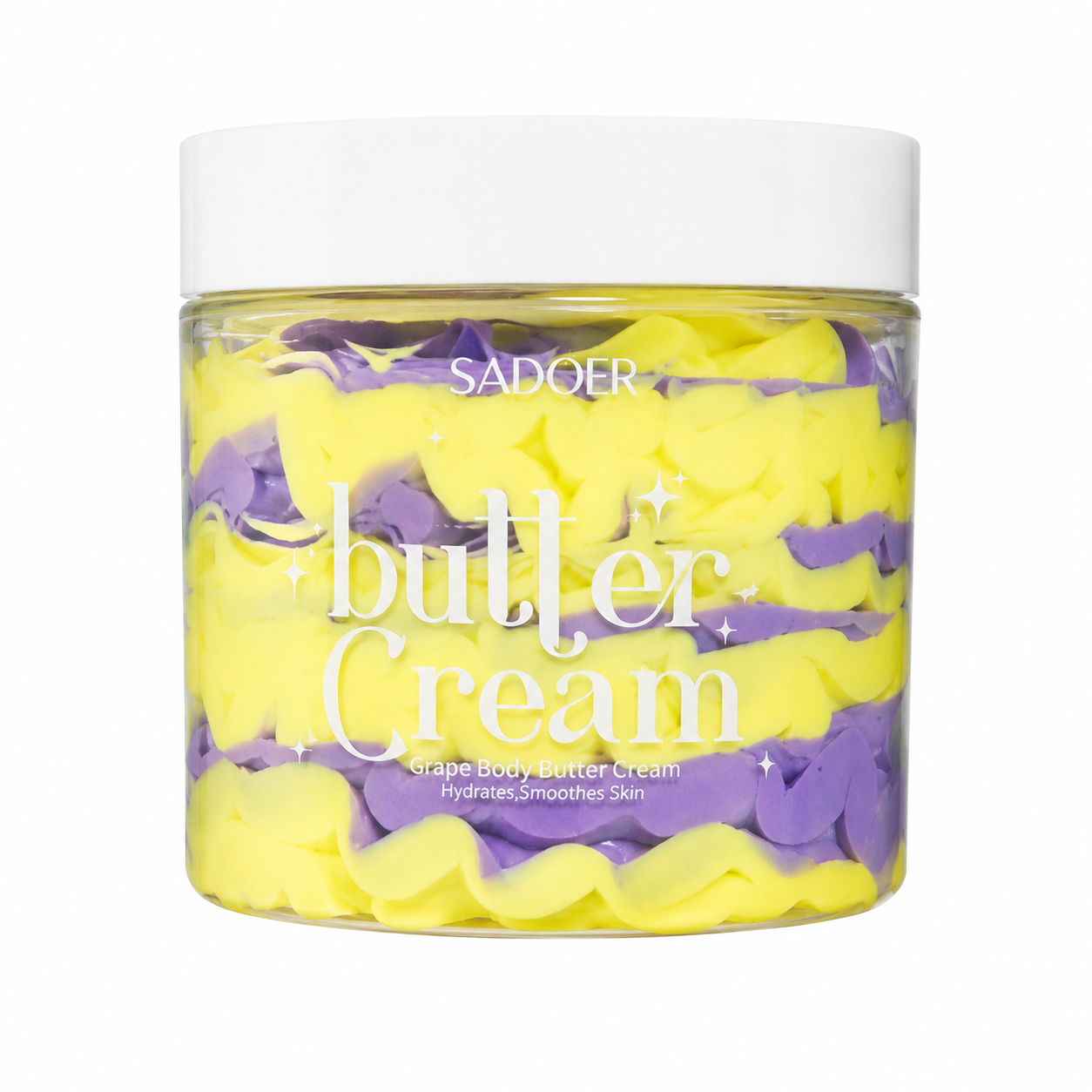 SADOER Butter Cream – Grape Body Butter (180g)
