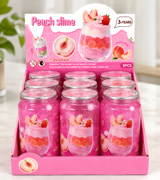 Peach Bubble Slime