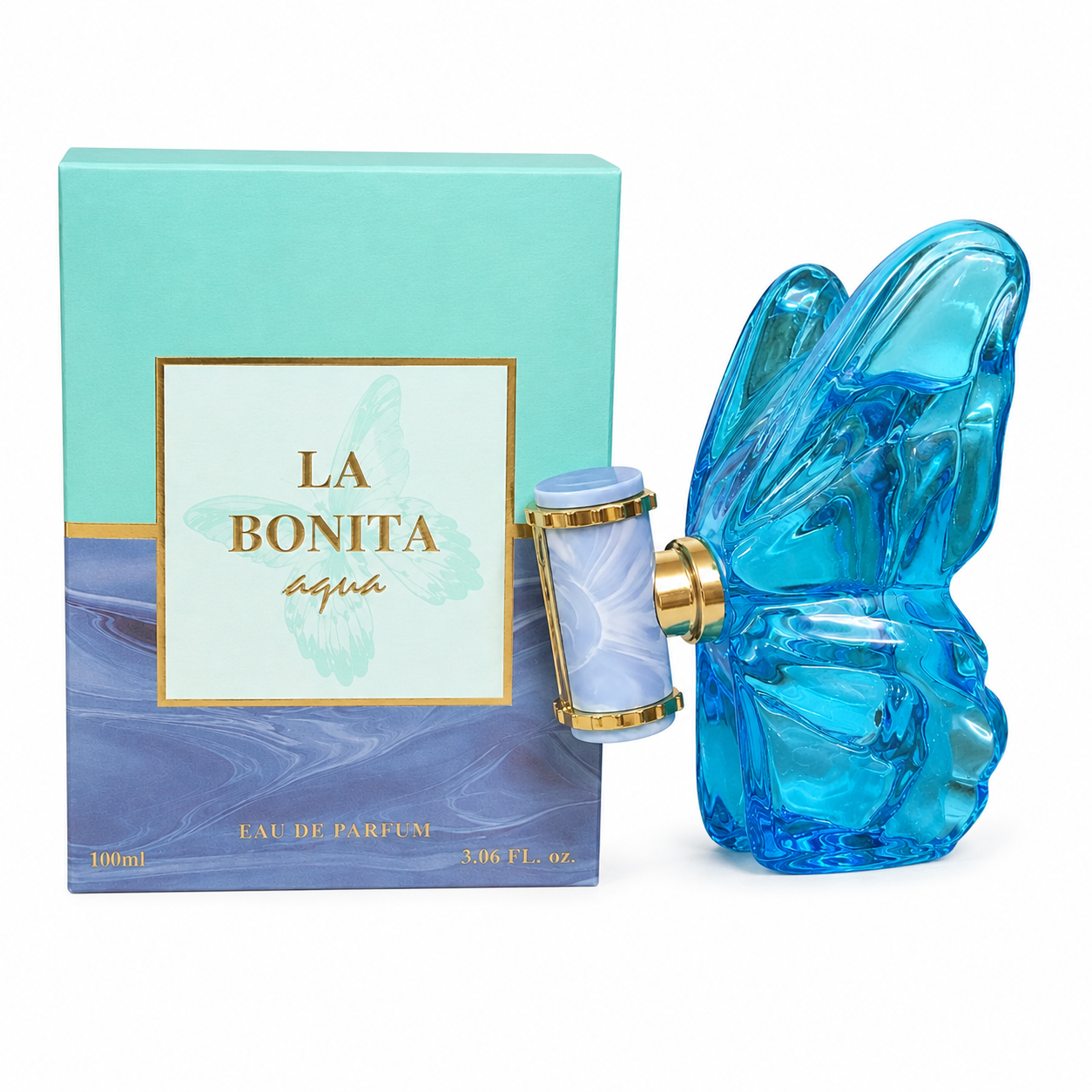 La Bonita Aqua Eau de Parfum for Women – 100ml (3.06 fl oz)