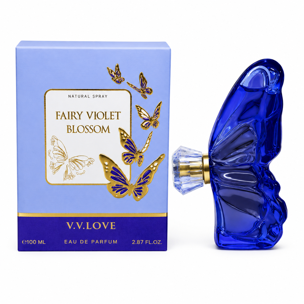 Fairy Violet Blossom Eau de Parfum for Women