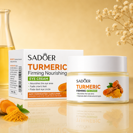 SADOER Turmeric Firming Nourishing Eye Cream – 20g (0.7 oz)