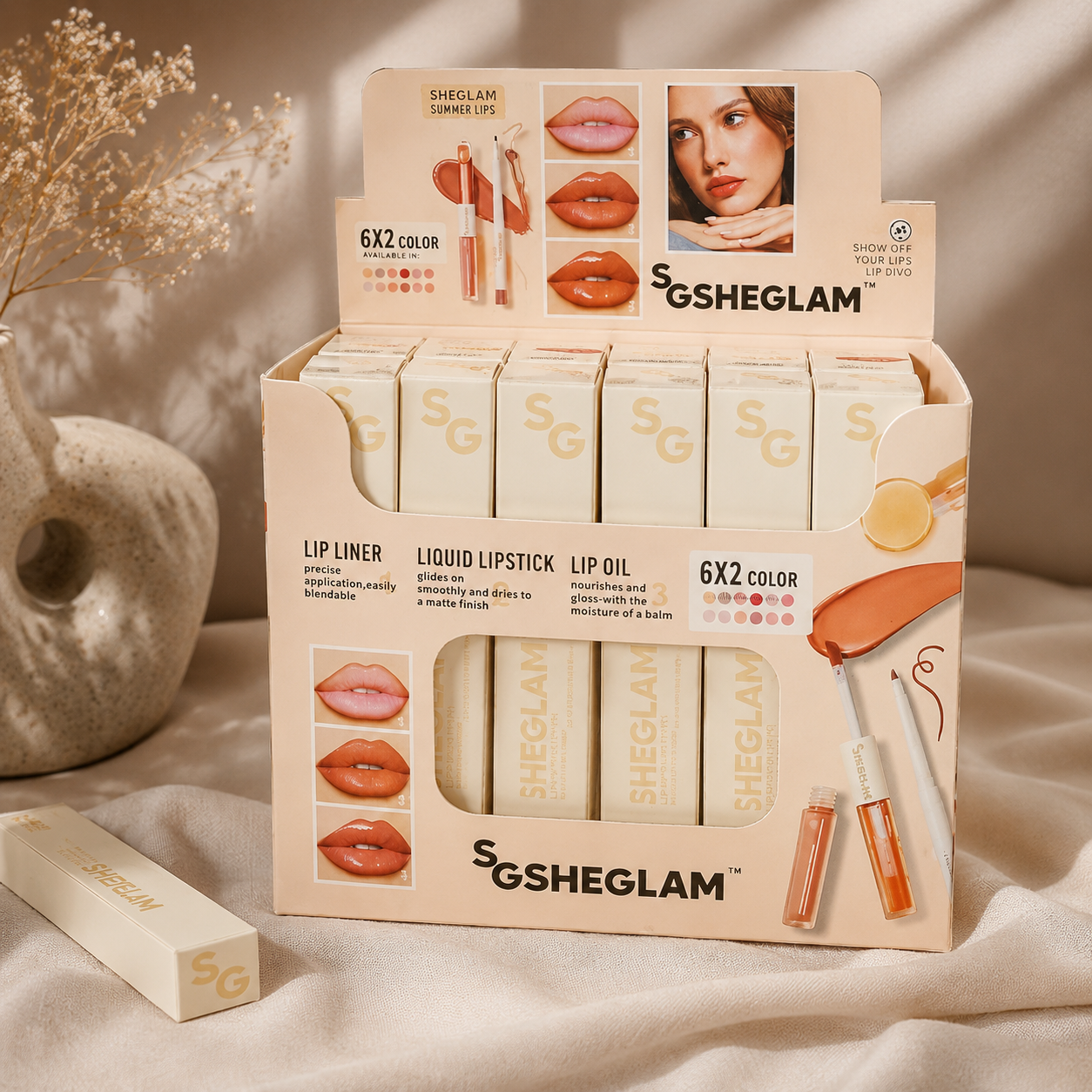 Delineador de labios