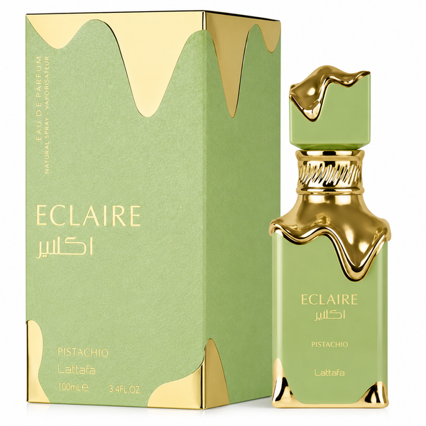 ✨ Lattafa Éclaire Pistachio ✨ Eau de Parfum | 100 ml (3.4 fl oz)