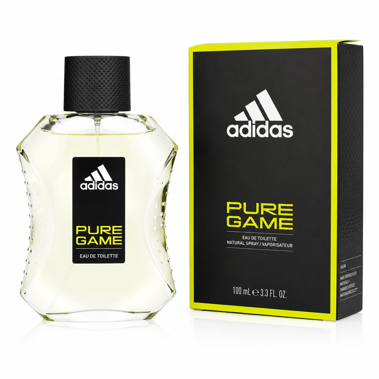 Adidas Pure Game Eau de Toilette Spray para Hombre 100 ml