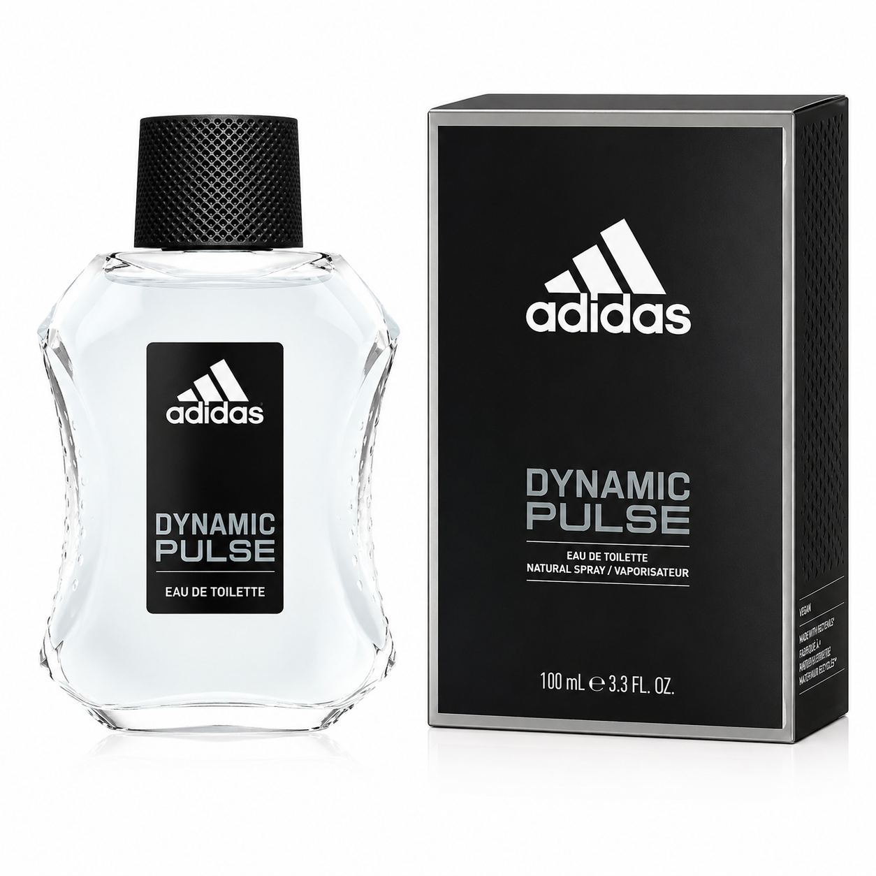 Adidas Men's Dynamic Pulse Eau de Toilette Vaporizador 100 ml