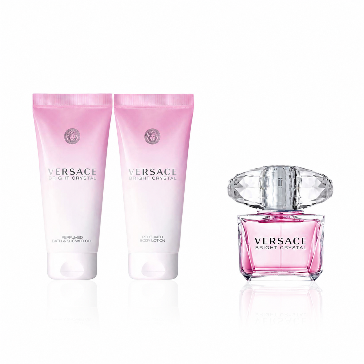 Estuche de regalo de perfume Versace Bright Crystal