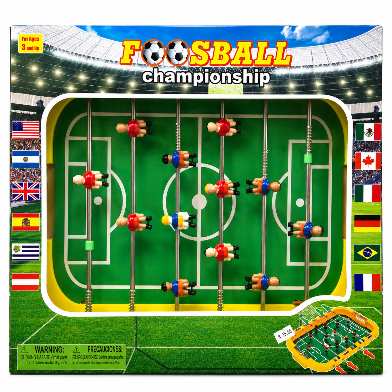 Campeonato de futbolín